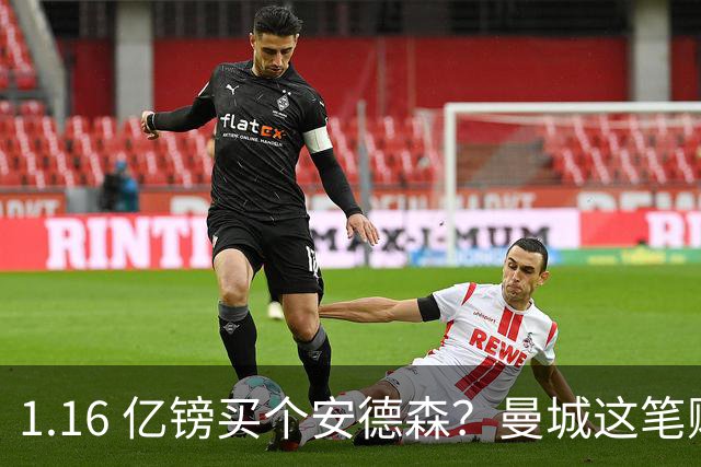 1.16 亿镑买个安德森？曼城这笔账算得过来吗